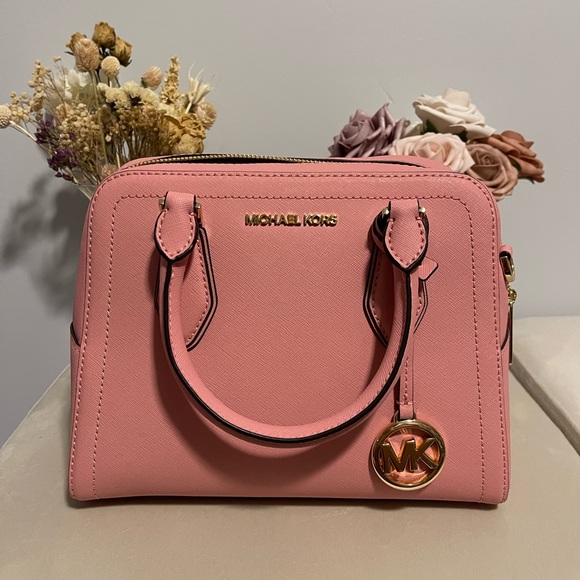 Michael Kors Handbags - Michael Kors Ayden Medium Dome Satchel